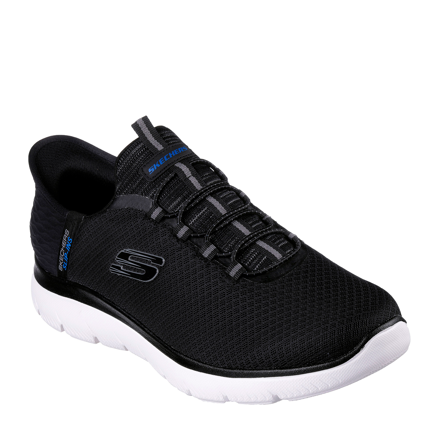 Skechers Zapatillas Summits - High Range Negras 232457-BLK , para Hombre