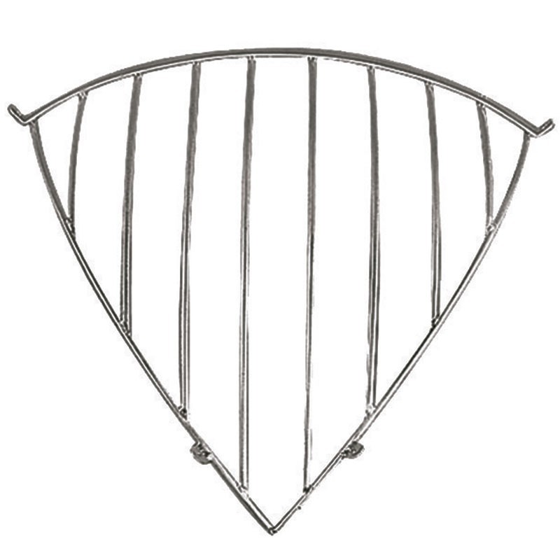 SUINGA Comedero Forrajera Caballos en Esquina, 87x60x55 cm - Comedero de Forraje para Caballos