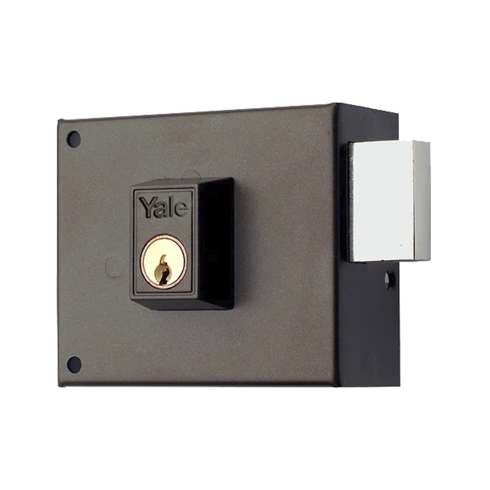 Cerradura yale  124-a/hpr/ 8/ derecha