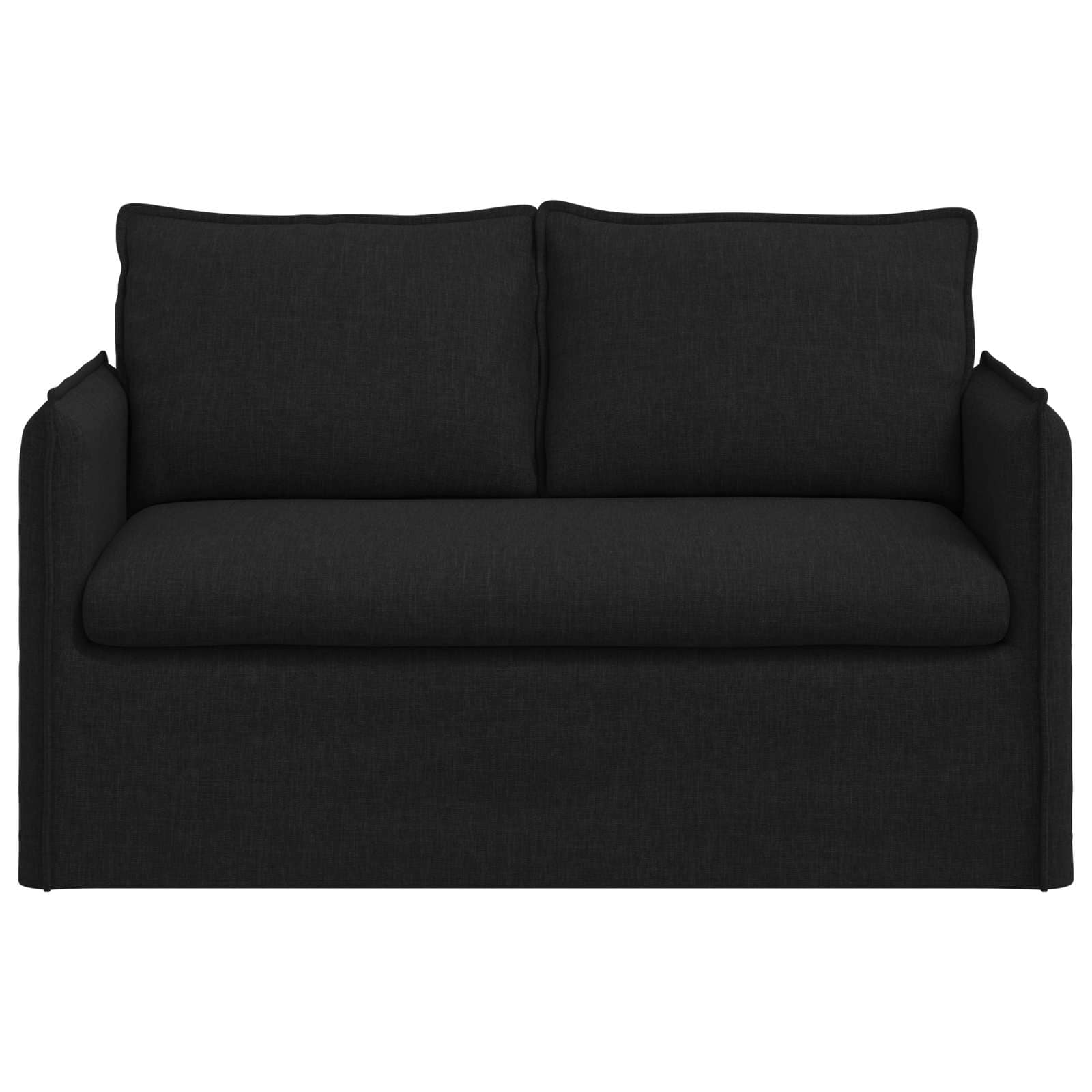 vidaXL Sofá 136 x 82 x 85 cm tela