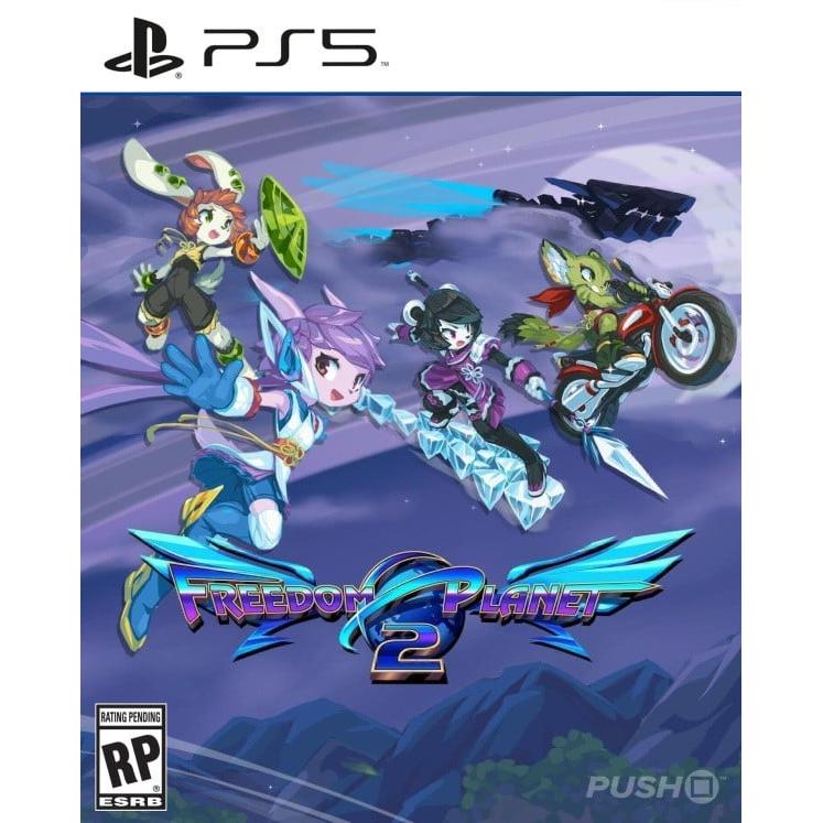 Freedom Planet 2 (Importacion USA) - Playstation 5 - Nuevo precintado