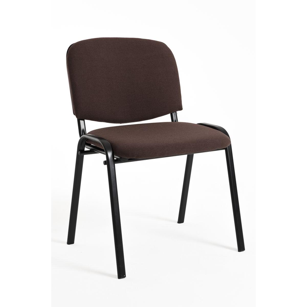 Regalos Miguel - Pack 4 Sillas de Oficina sin ruedas ni brazos Ofis - Máxima Ergonomía - Ideal para Escritorio y Gaming