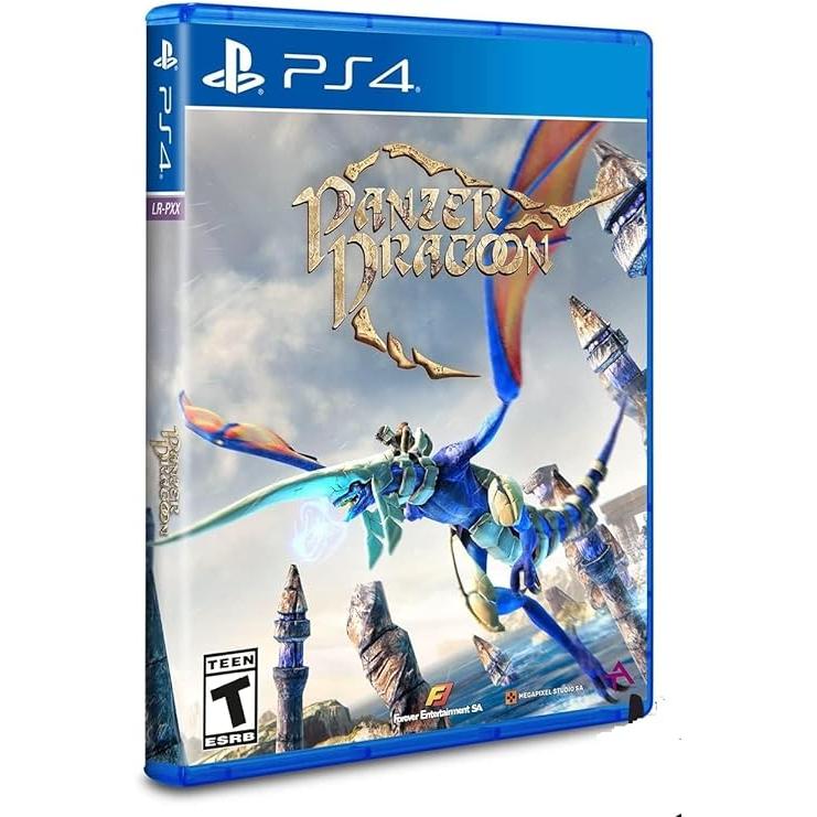 Panzer Dragoon Limited Run #377 (Importacion USA) - Playstation 4 - Nuevo Precintado