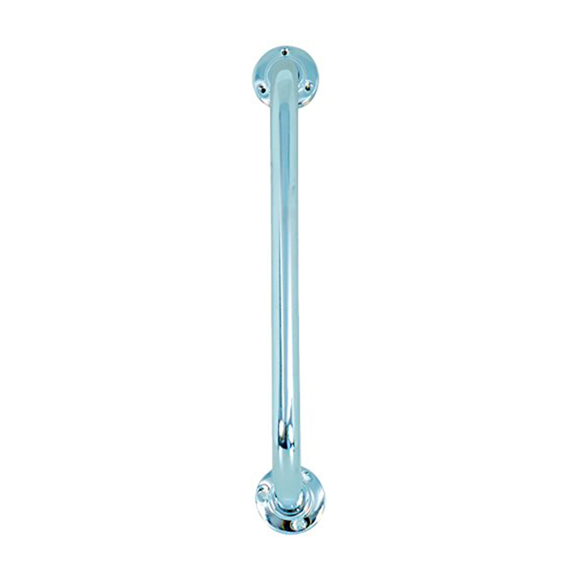 BARRA DE SEGURIDAD METAL CROMADO 30CM