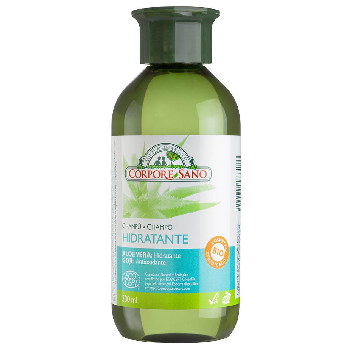 Champú Aloe Vera y Goji Bio 300 ml Corpore Sano