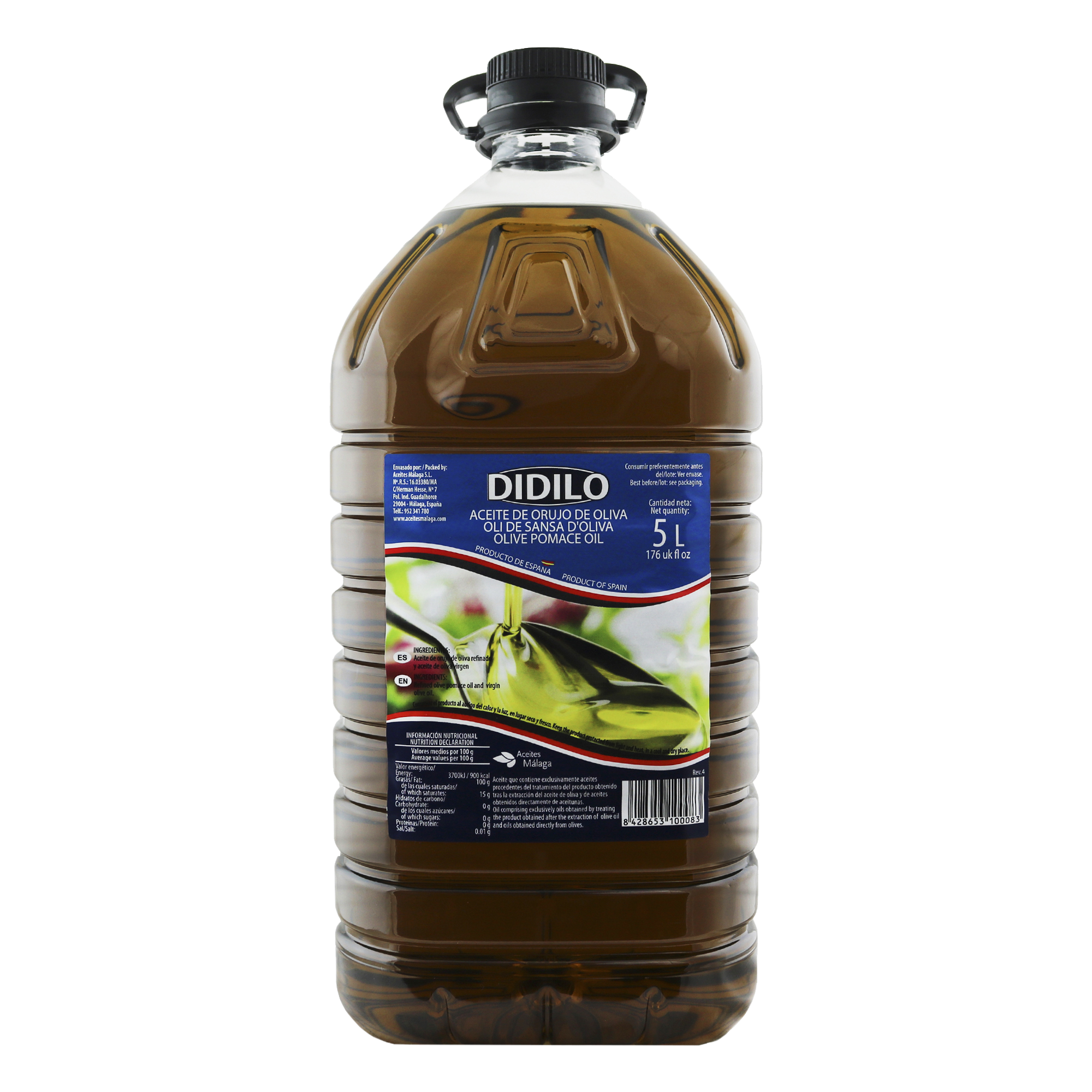 Aceite de Orujo BELL'S Botella 1L