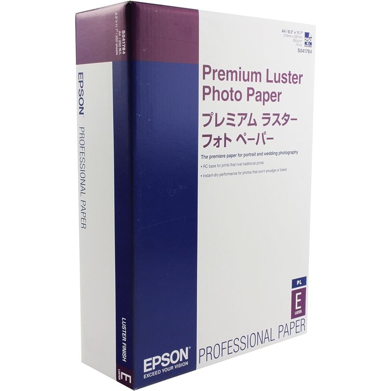Epson Premium Luster Photo A4 250 Hojas