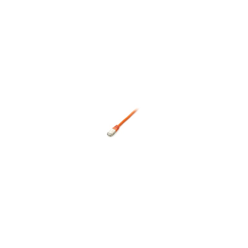 Equip - 605570 cable de red Naranja 1 m Cat6 S/FTP (S-STP) 605570