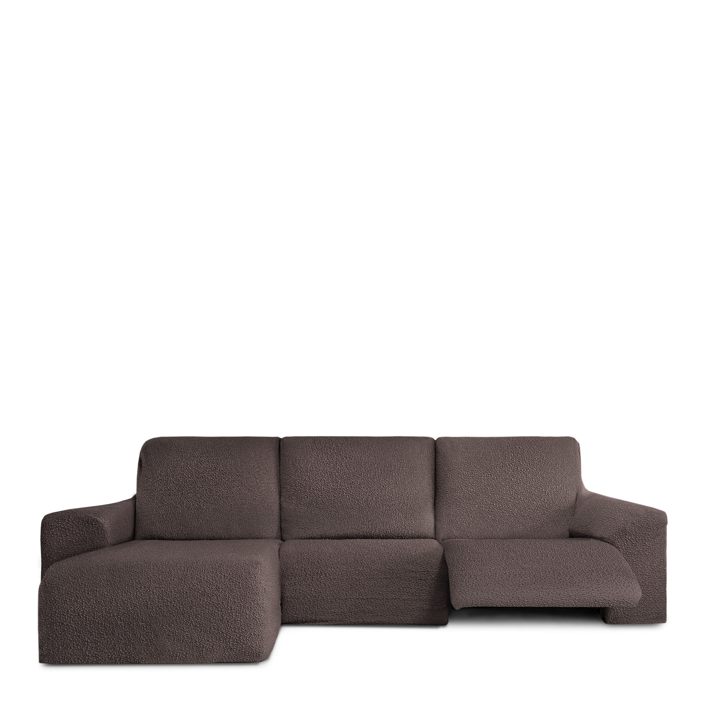 Funda de sofa m/0 ch. longue relax premium roc izquierda (Mirando de frente) c/7 brazo corto,  Tamaño brazo corto izquierda,  170x310x110cm,  Fábricada en España