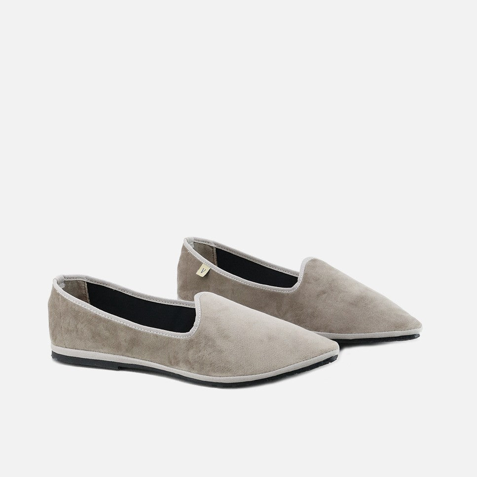 Slipper Afilada Velluto Corda Eli By Venezianas | Eli 1957