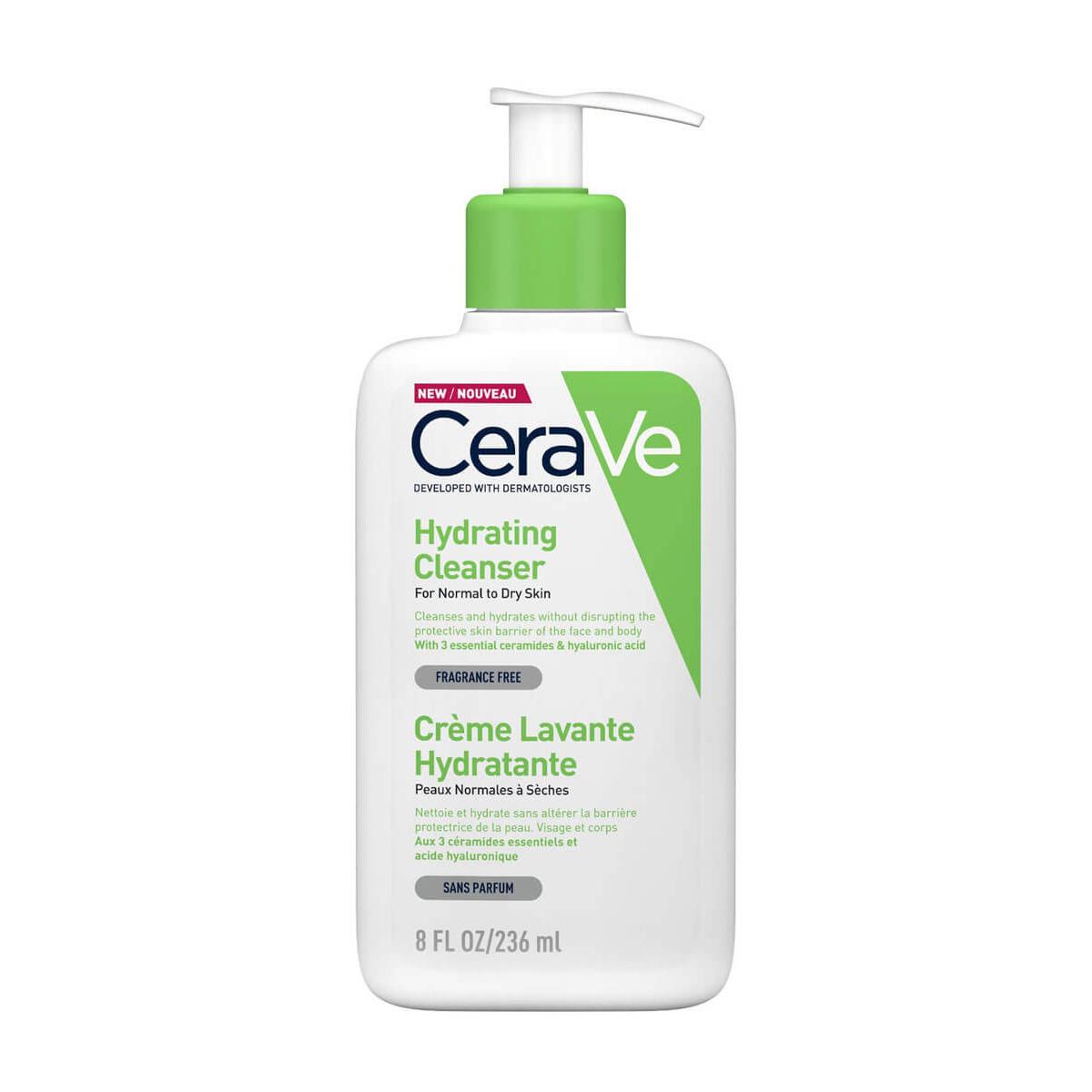 Cerave - Cerave limpiadora hidratante corporal 236ml