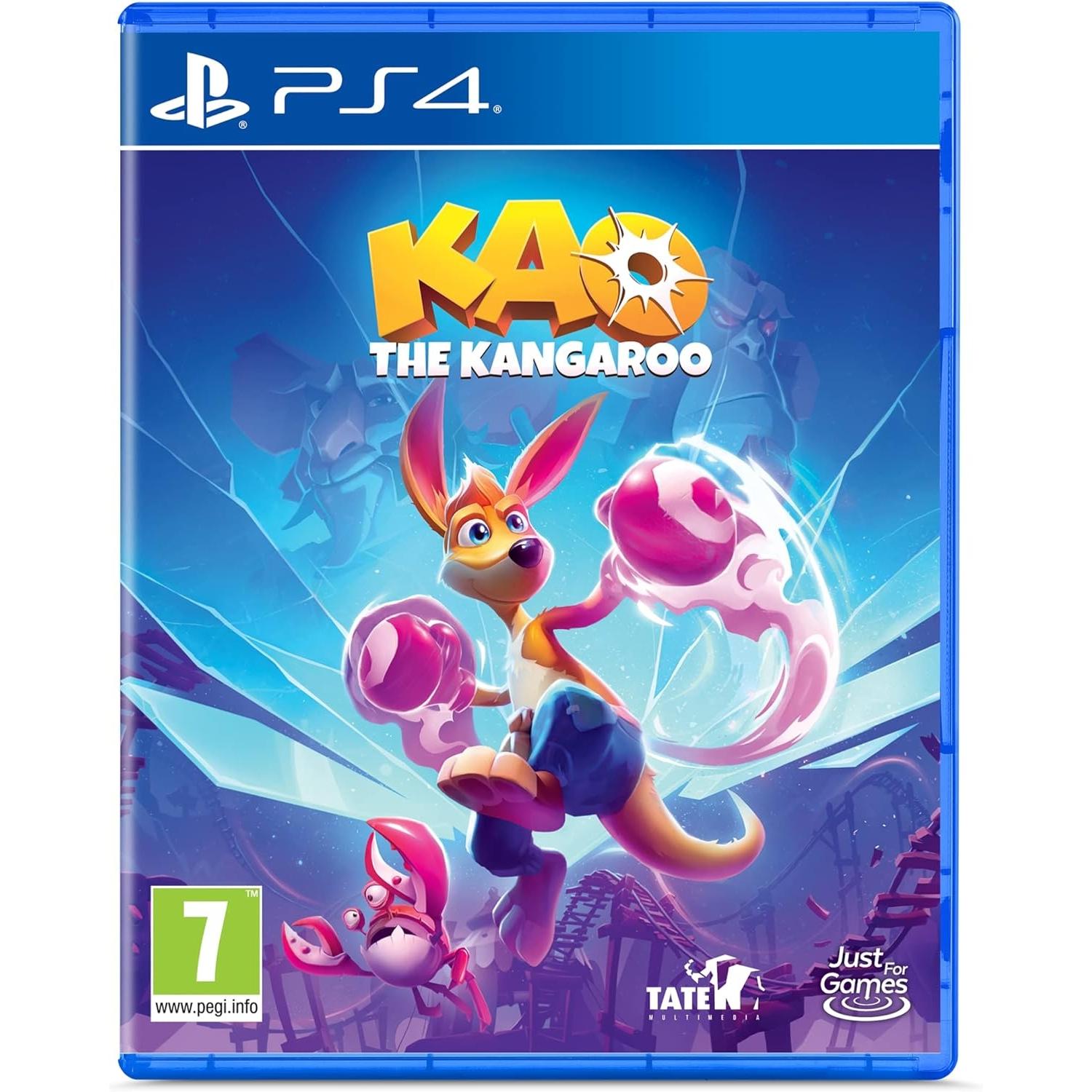 Kao the Kangaroo Juego para Consola Sony PlayStation 4, PS4, PAL ESPAÑA