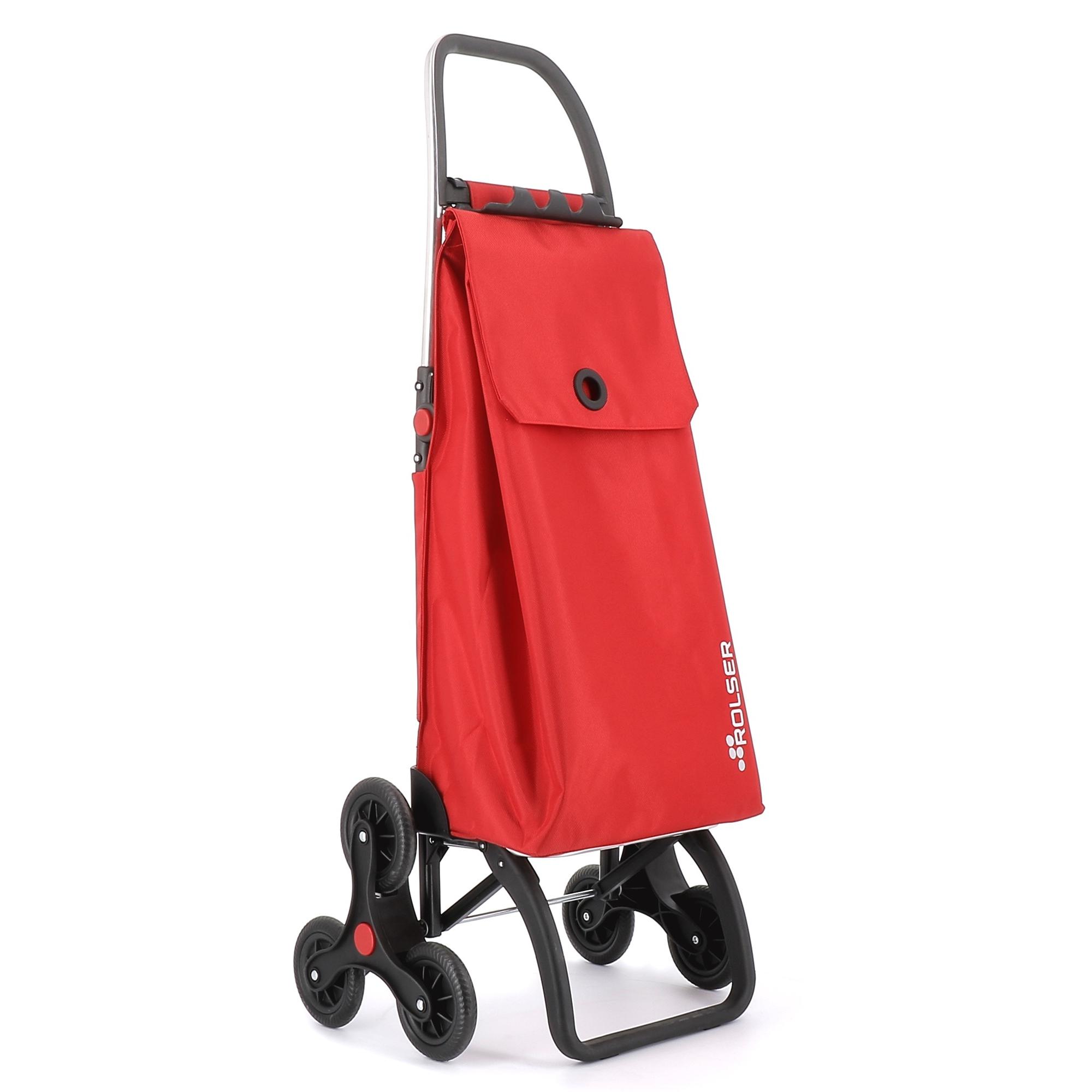 Carro Rolser Akanto Mf 6 Ruedas Sube Escaleras Plegable