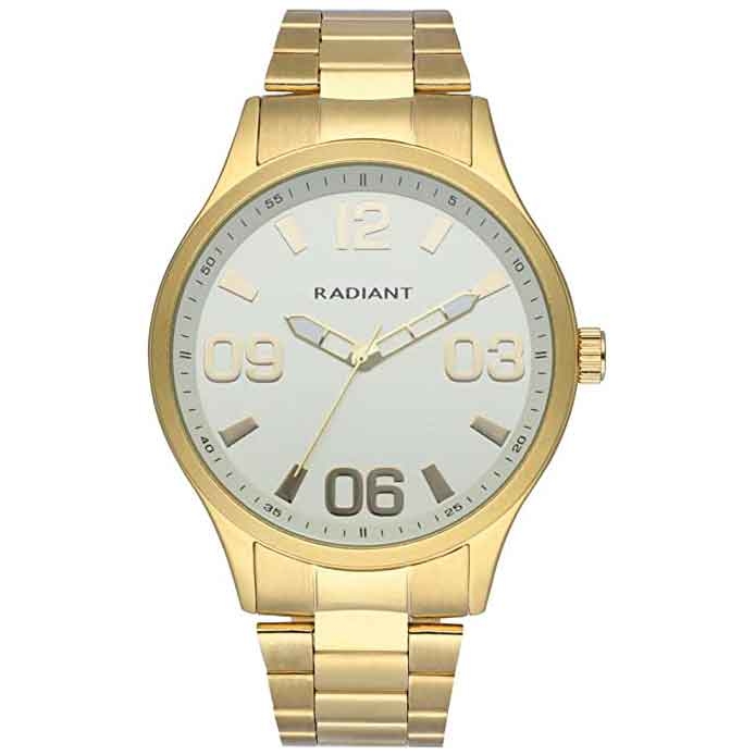 Radiant Ra570205 Reloj Analógico Para Hombre Colección Marine Caja De  Dorado Esfera Color Dorado - Radiant