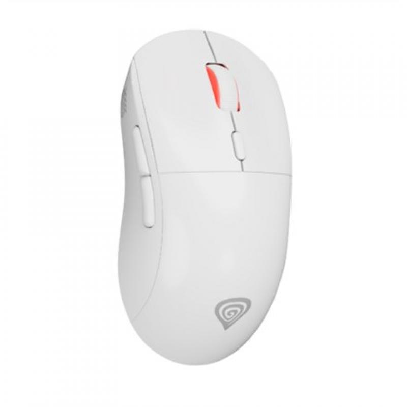 Zircon XIII Custom | Wireless | Gaming Mouse | 2.4 GHz, USB | White