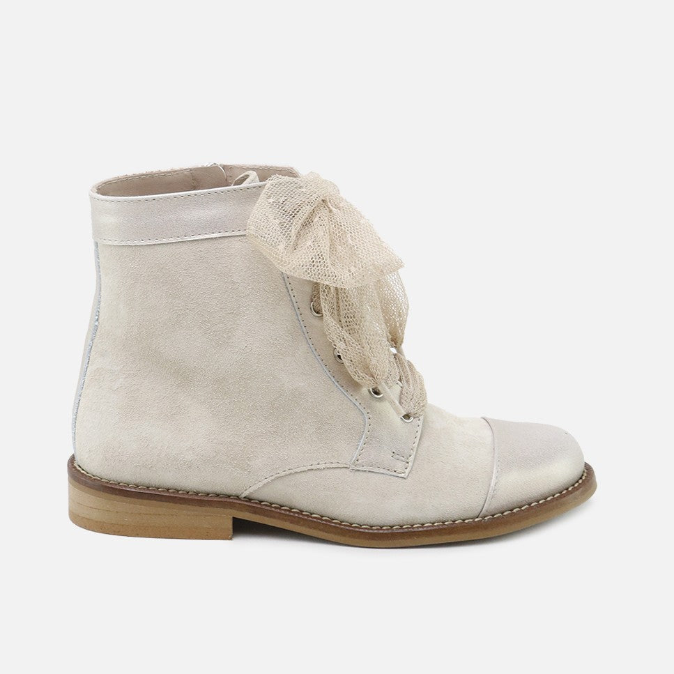 Botas Ceremonia Plumeti Zirconio Sibaritas | Eli 1957