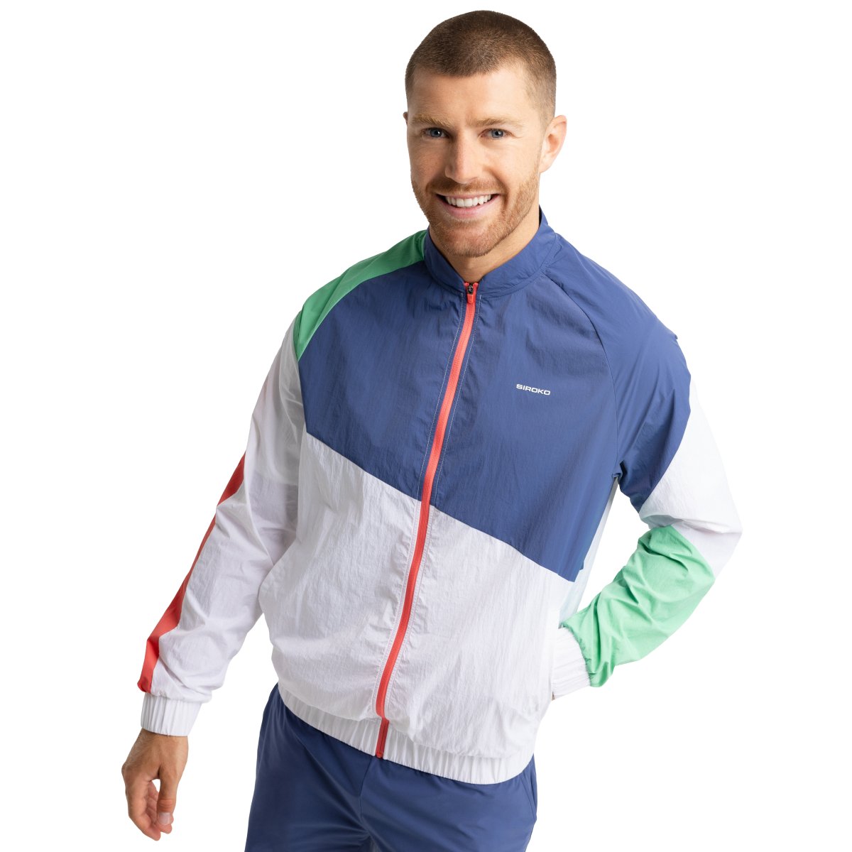 SIROKO - Chaqueta de pádel Siroko Backspin Blue_