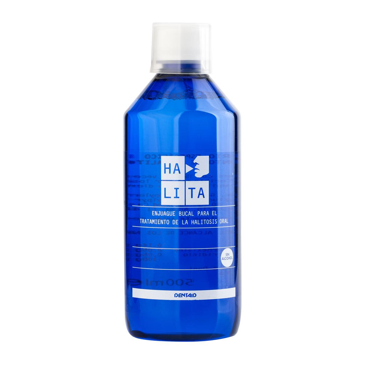 Vitis halita enjuague bucal 500 ml