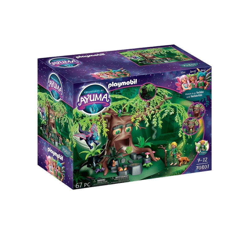 PLAYMOBIL AYUMA ÁRBOL DE LA SABIDURÍA, 70801, TIENDA CON LICENCIA OFICIAL