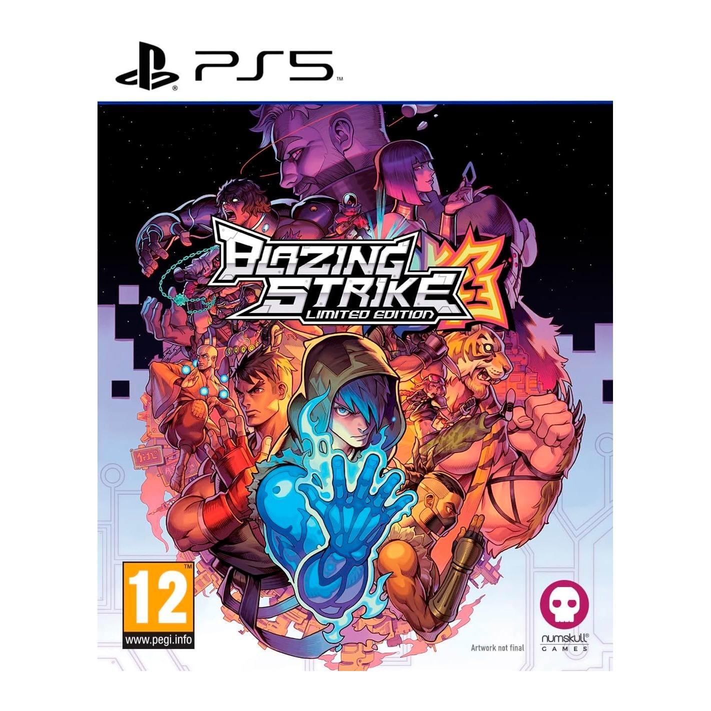 Blazing Strike Limited Edition - Juego PS5 - Version Español