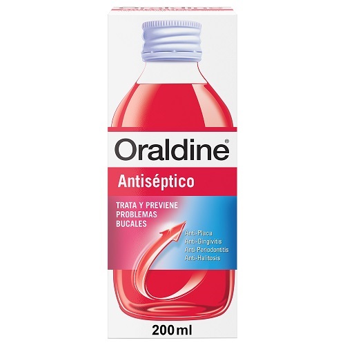 Oraldine Enjuague Bucal Antiséptico 200 Ml