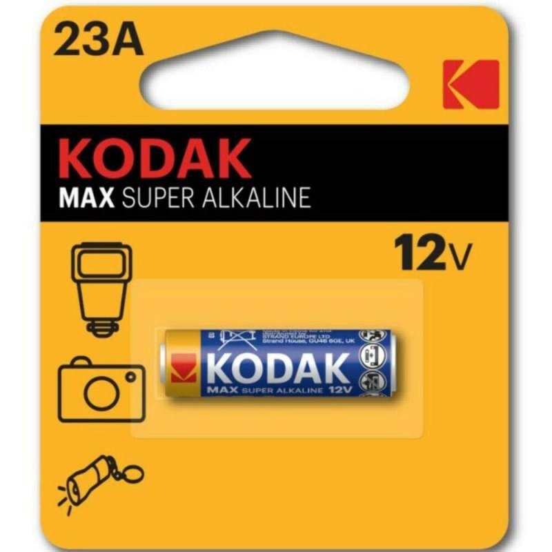 Kodak Xtralife Pila Alcalina D LR20 para Juguetes y Linternas