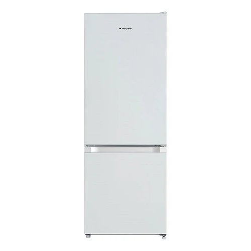 Aspes - Frigorífico combi cíclico AC1455500E de 144 cm x 55 cm, clase energética E, color blanco para cocina o hogar