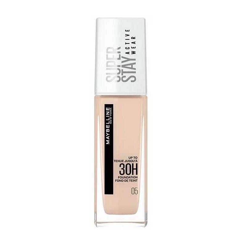 Maybelline Base de Maquillaje SuperStay 30H Active Wear - 05: Light Beige.