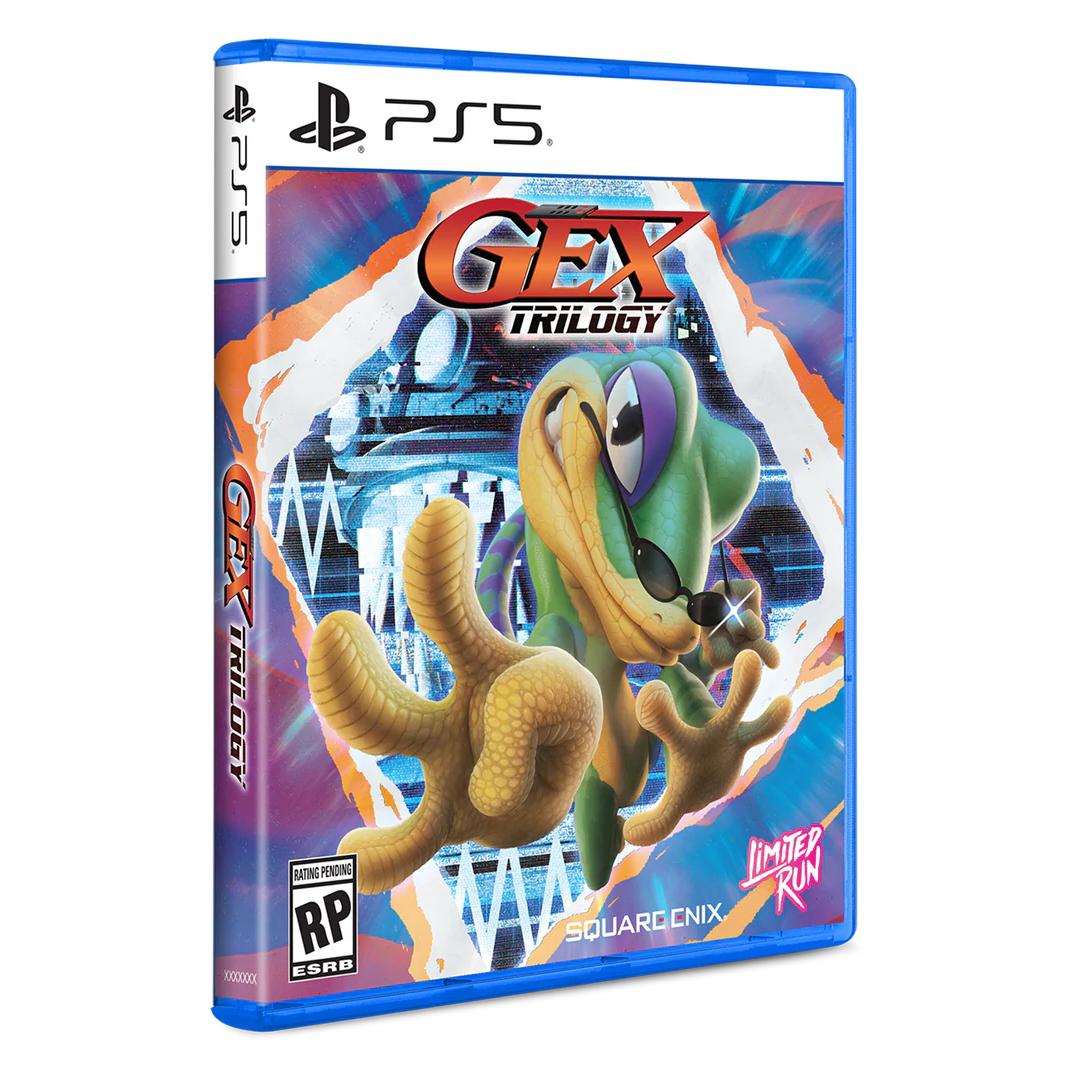Gex Trilogy Limited Run (Importacion USA) - Playstation 5 - Nuevo Precintado