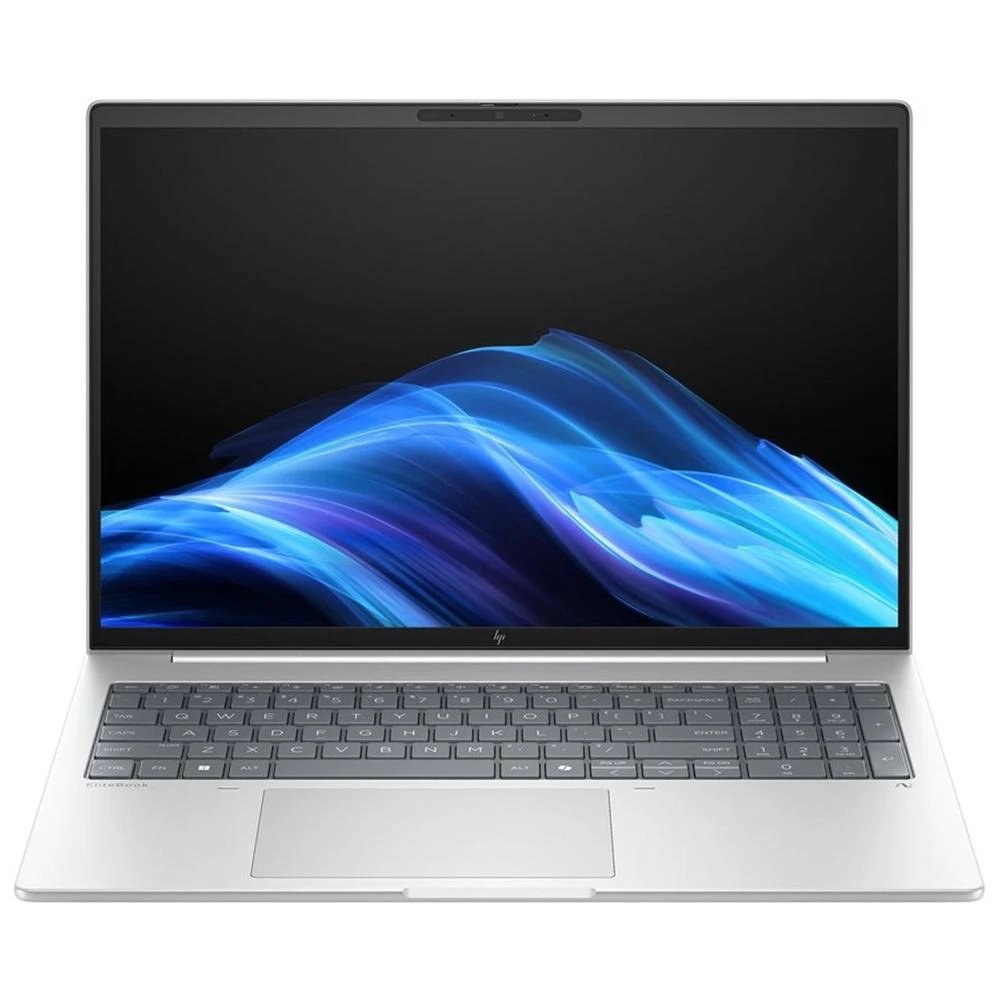 Pc portátil Intel® Core™ Ultra 5 16" Windows 11 Pro HP AD2Z4ET#ABE Ram 32 GB LPDDR5X 4267 MHz (integrada) Disco 512 Gb  | SSD PCIe NVMe 512 GB, Gris