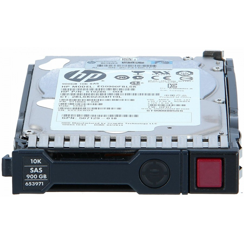 DISCO Duro Hp 900Gb Sas 2.5" 10000Rpm