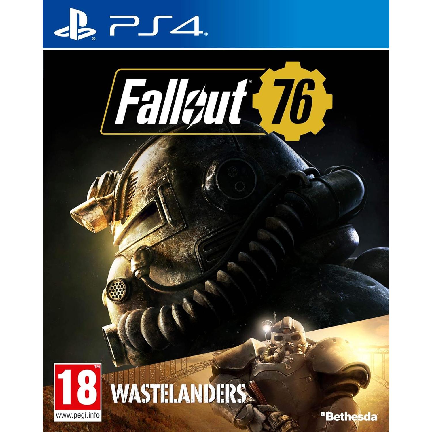 Fallout 76 Wastelanders - Import - UK - Juego PS4