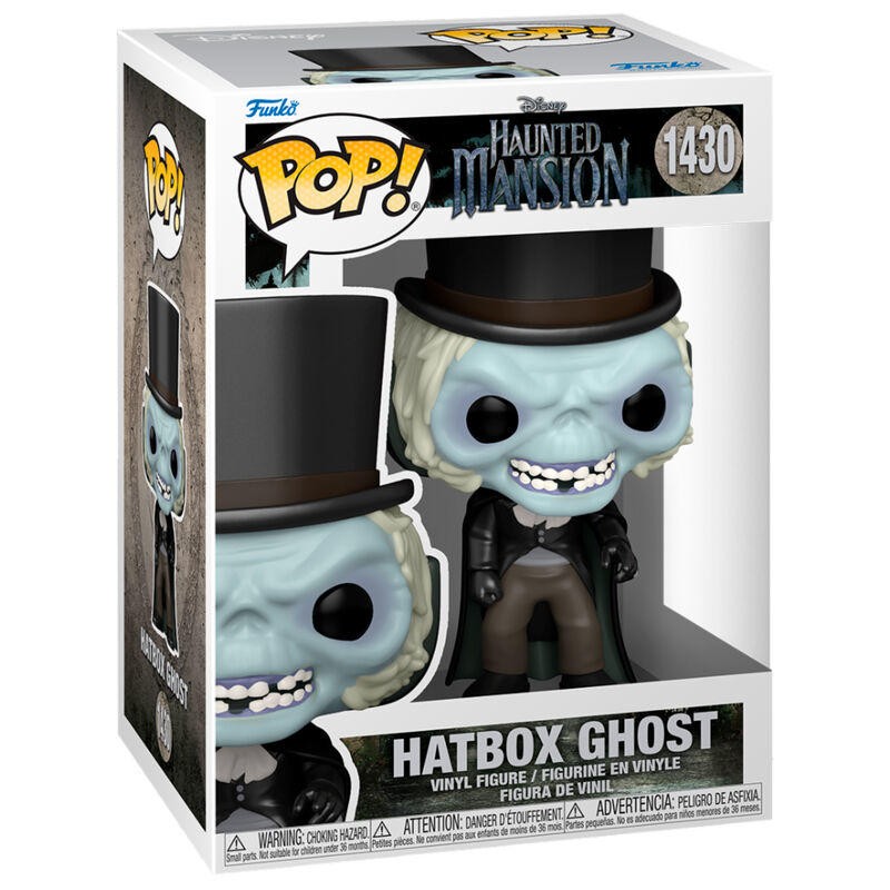 Figura Pop Disney Haunted Hatbox Ghost