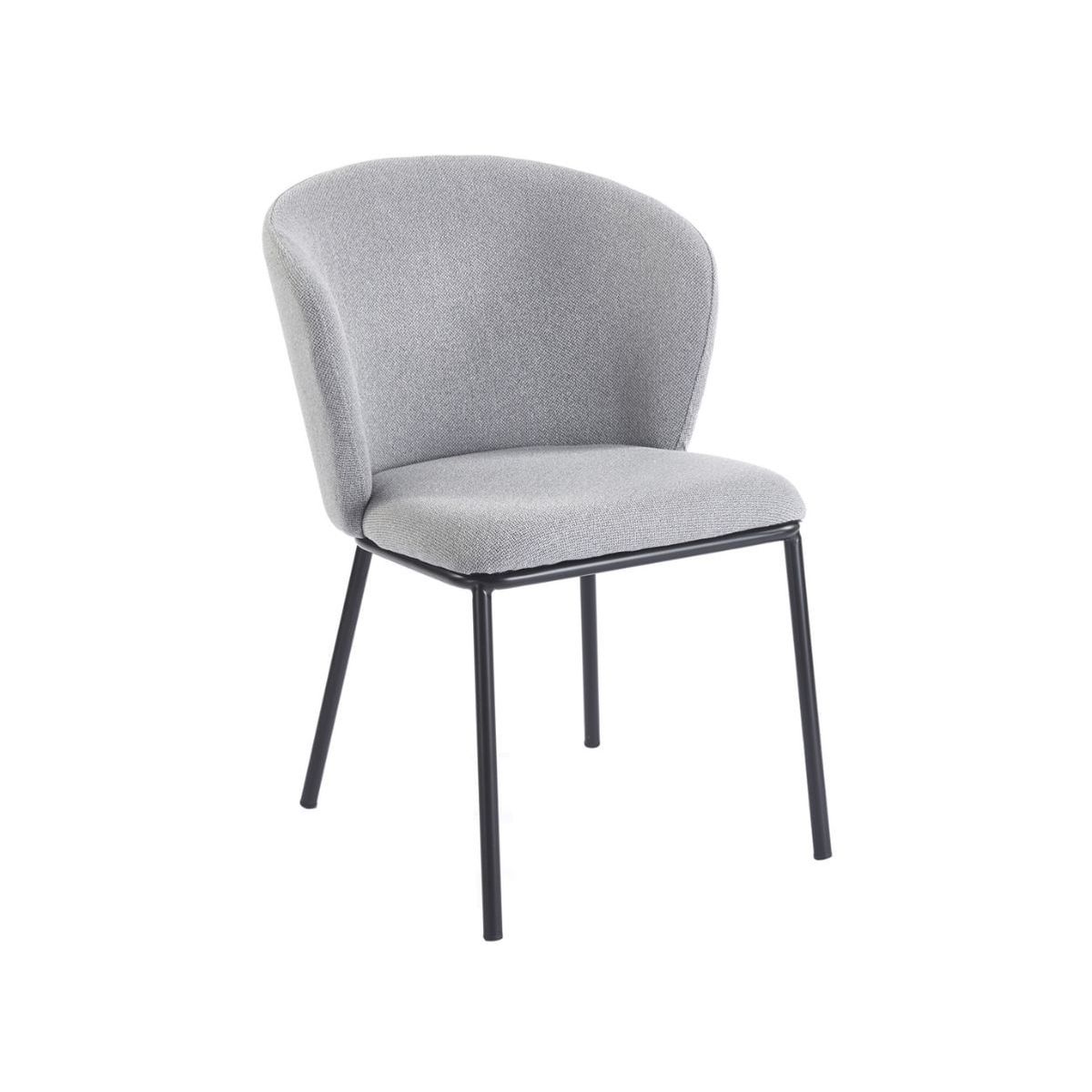 Pack de 2 sillas Margot respaldo acolchado 82x63x60 cm Adec