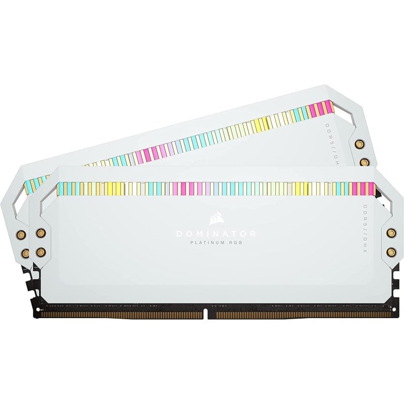 Corsair Dominator Platinum RGB DDR5 5200MHz 64GB 2x32GB CL40 Blanca