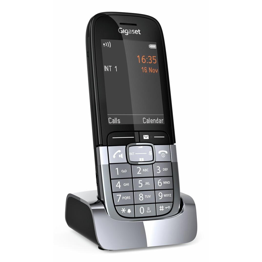 Gigaset SL850H Pro Teléfono DECT Identificador de llamadas Titanio