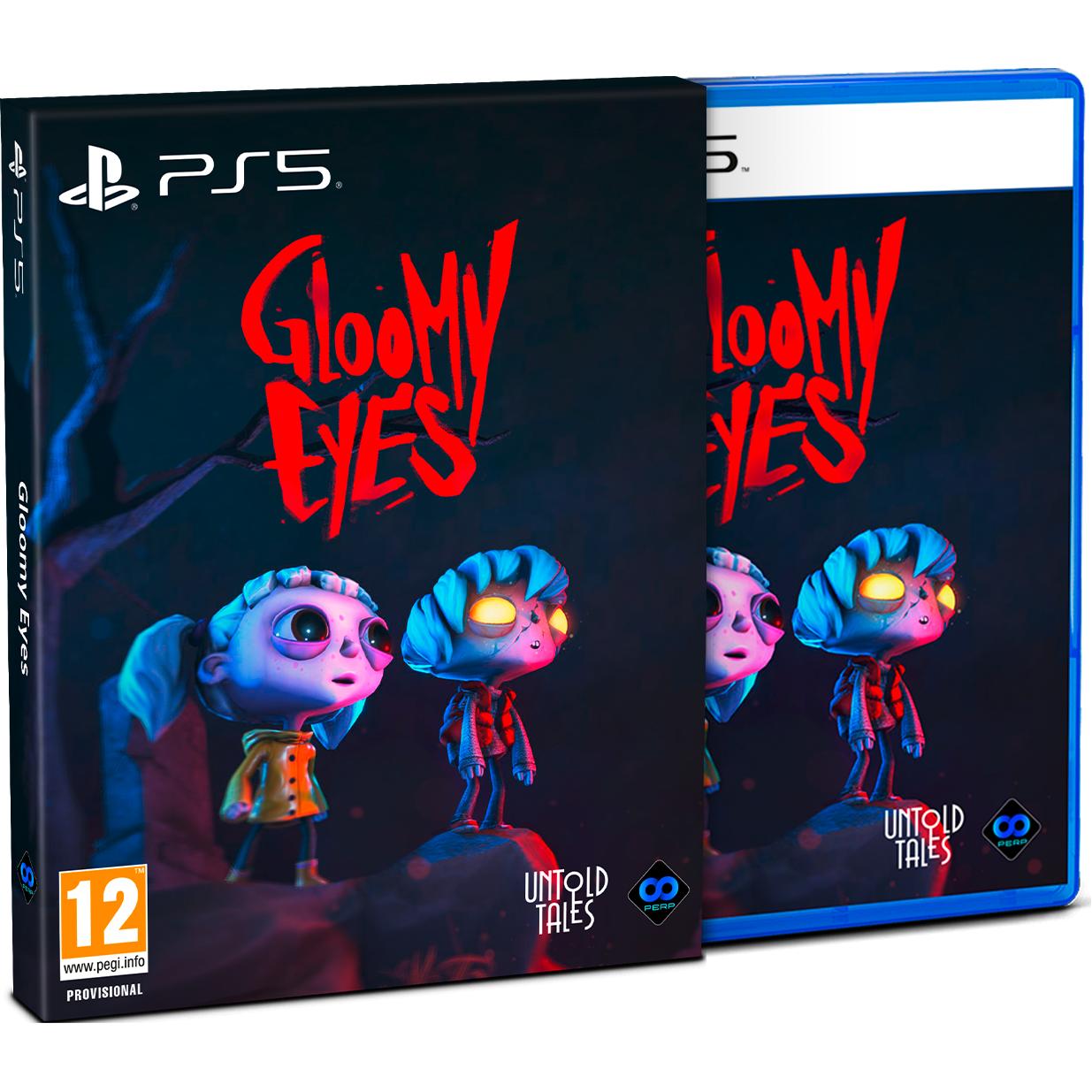 Gloomy Eyes - Slipcase Edition Juego Fisico para consola Sony PlayStation 5 PS5