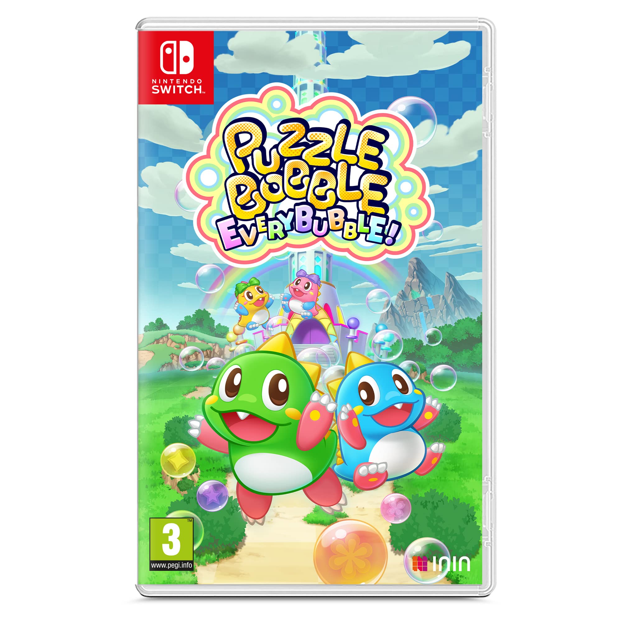 Puzzle Bobble Everybubble (Importacion UK) - Nintendo Switch - Nuevo precintado