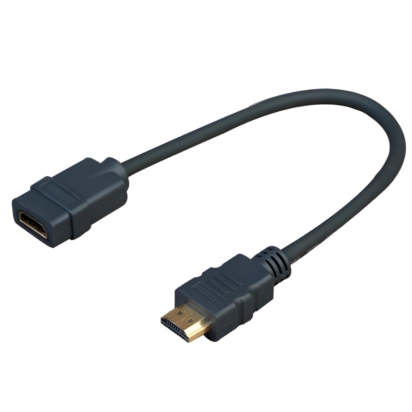 Cable HDMI Vivolink Pro Macho/Hembra 0,2m para Televisión