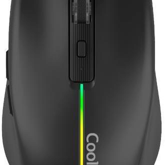 Ratón Wireless COOLBOX RATON W01 NEGRO INALAMBRICO 1600DPI