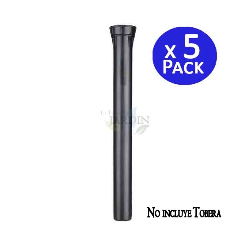 HUNTER Pack 5 Aspersor de Riego Hunter Pro Spray-12, Altura de Elevación 30 cm - Difusor de Riego PROS-12 - Riego de Jardin