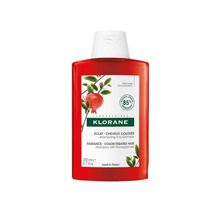 Klorane Champu Sublimador Al Extracto De Granada 200 Ml