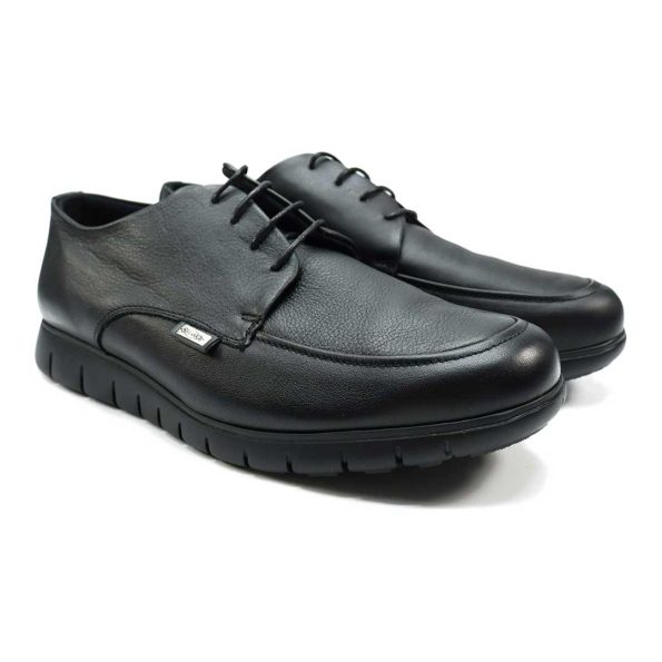 Blucher 270  Confort Segarra Negro - Calzado Ligero y Antideslizante para Hombre, Hecho en España