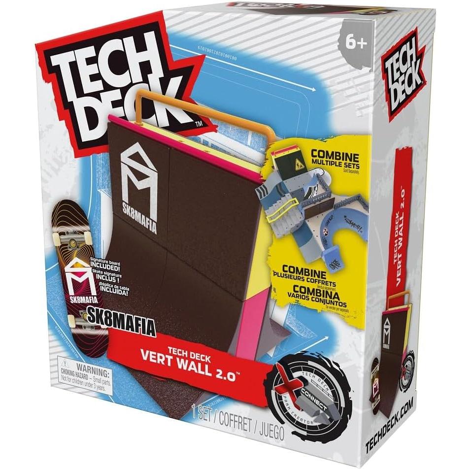 Tech Deck X-Connect Park Creator Surtido/Modelo aleatorio (Una unidad)(Spin Master 6066508)