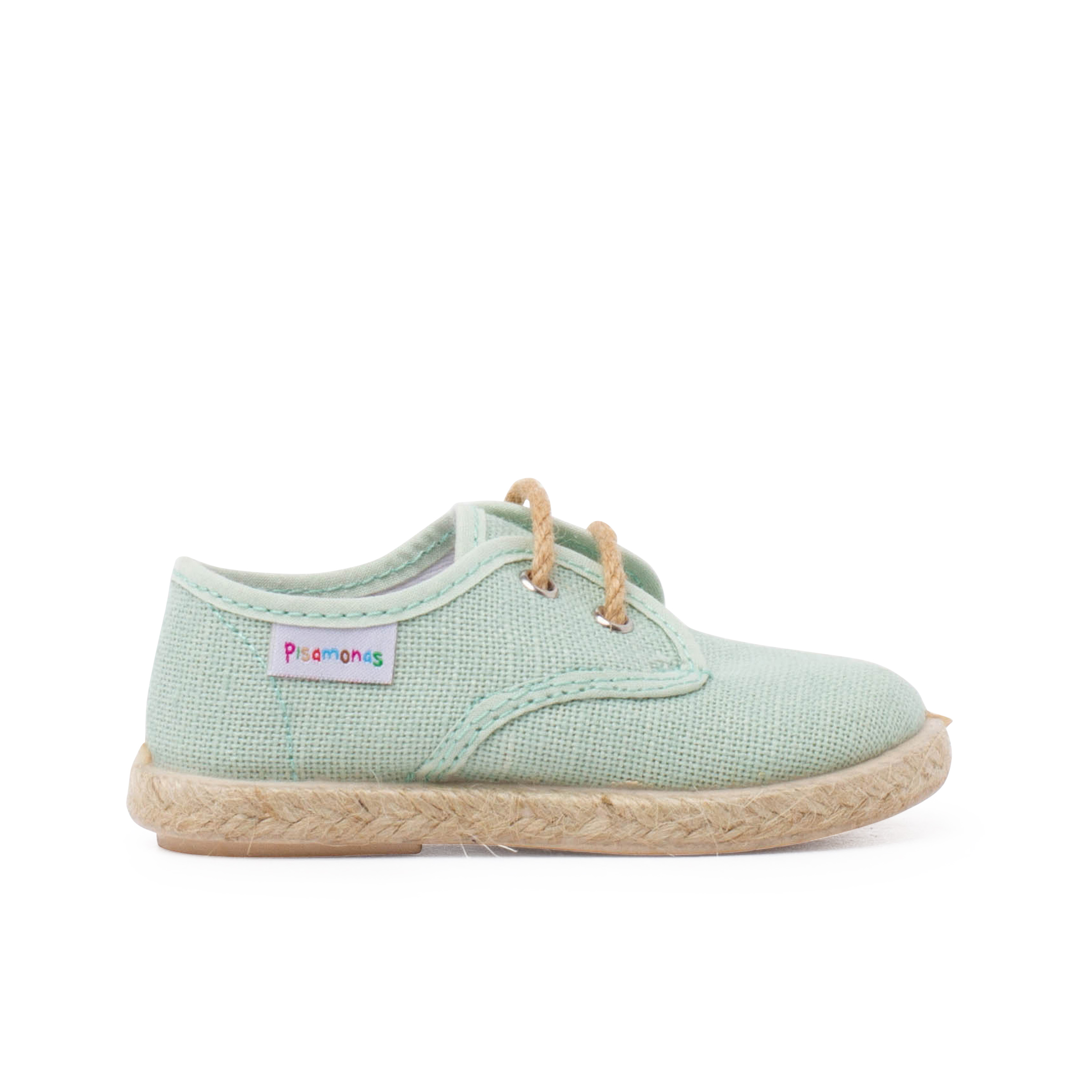 Pisamonas blucherslino cordones y base yute