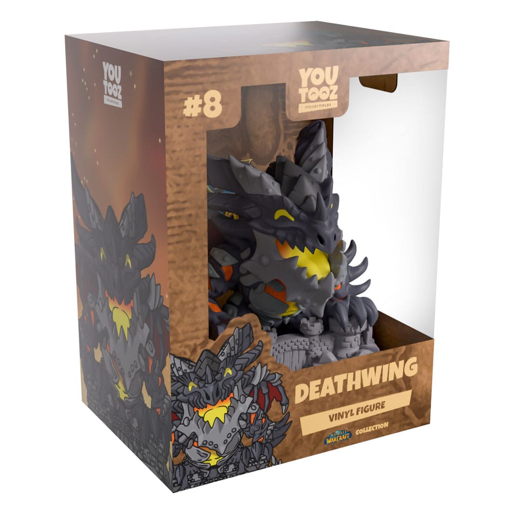 Figura Alamuerte World of Warcraft Youtooz 10cm