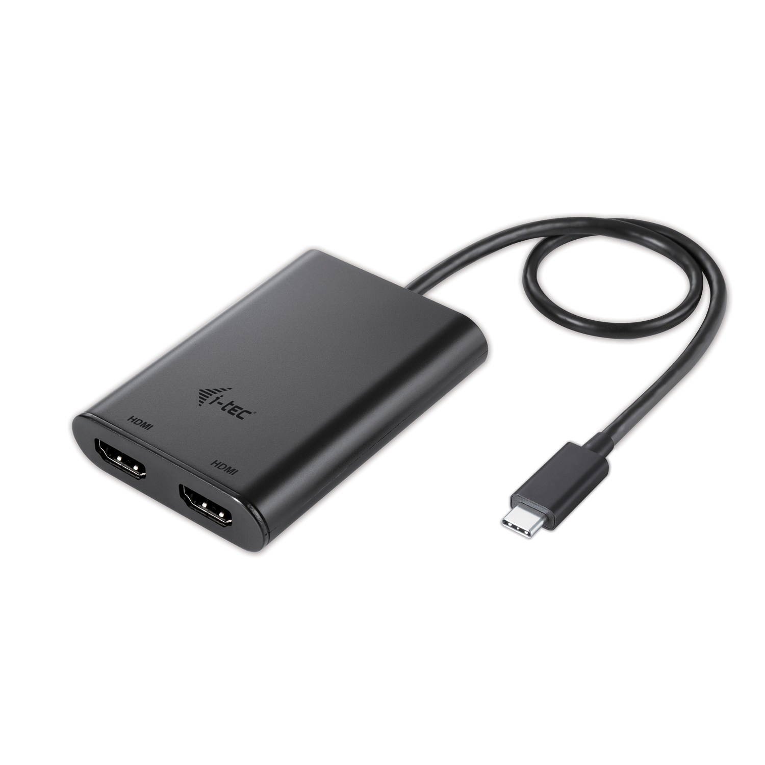 i-tec USB-C Dual Adaptador de Video, 3.0 (3.1 Gen