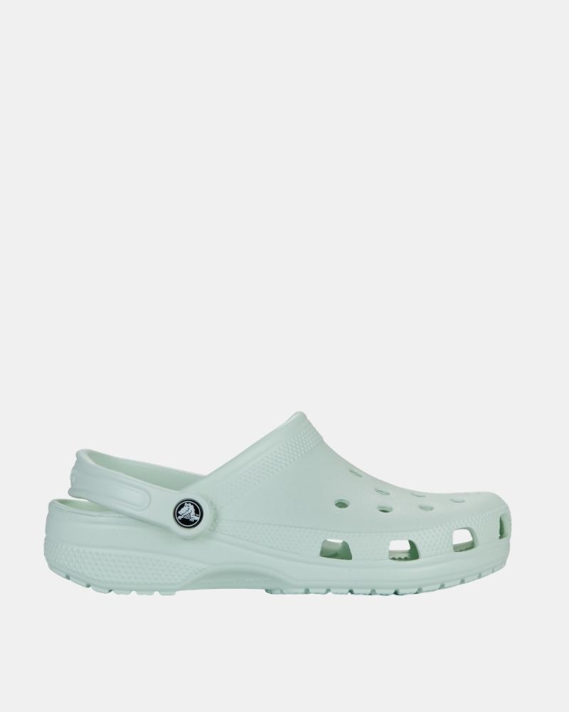 Crocs 10001 CLASSIC CLOG U Zuecos Chancletas Mujer Verde