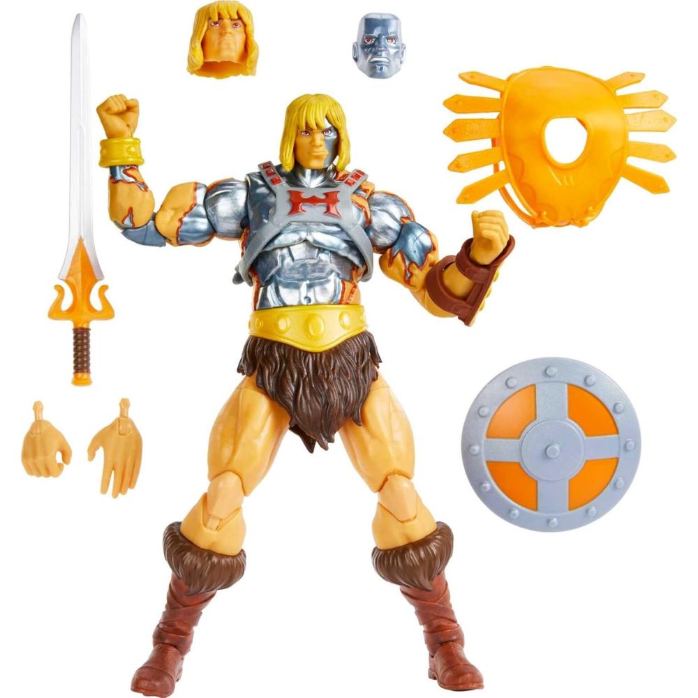 Figura Faker Revelation Masters del Universo 18 cm Mattel (GYY37)