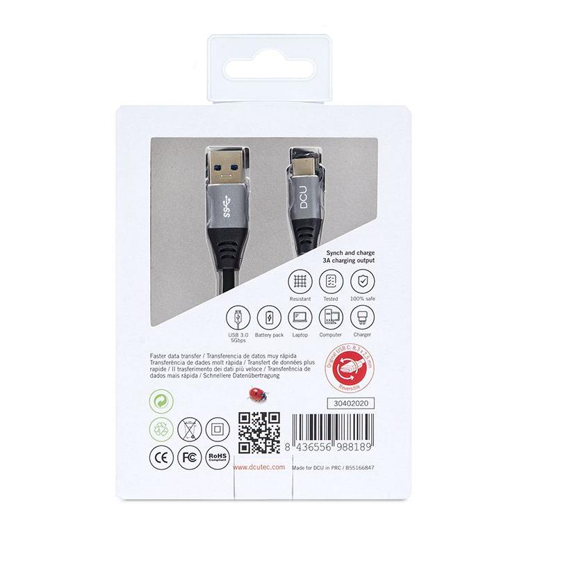 DCU - Protector de pantalla para smartwatch modelo 30402020, resistente a arañazos y caídas, compatible con DCU Curved Glass y Modern, garantía de 3 años, certificaciones CE, RoHS y R10